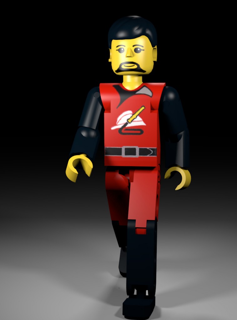 Lego Technic figure preview image 1